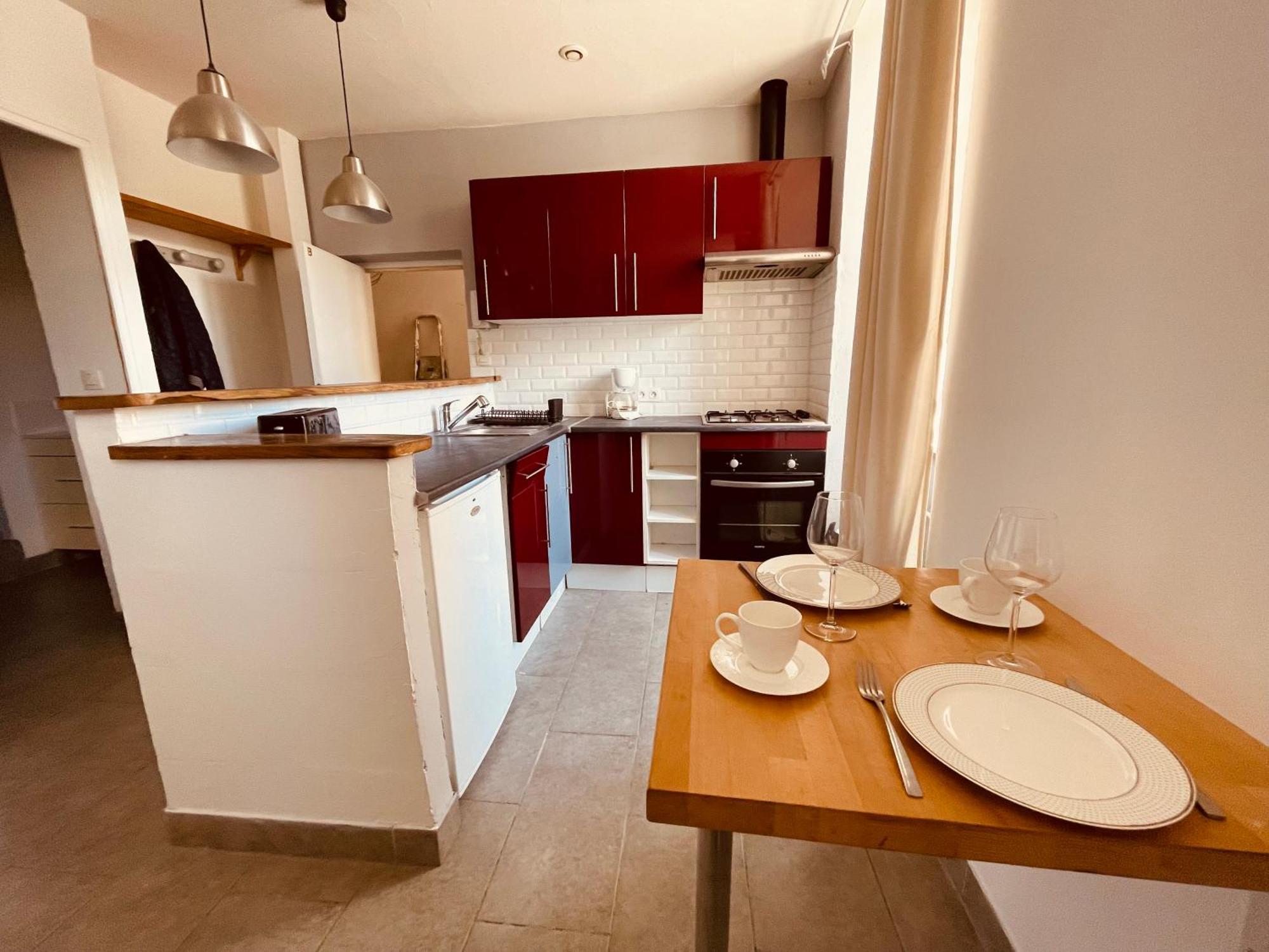 Albuconis 2 Appartement 1 Chambre Обюсон Екстер'єр фото