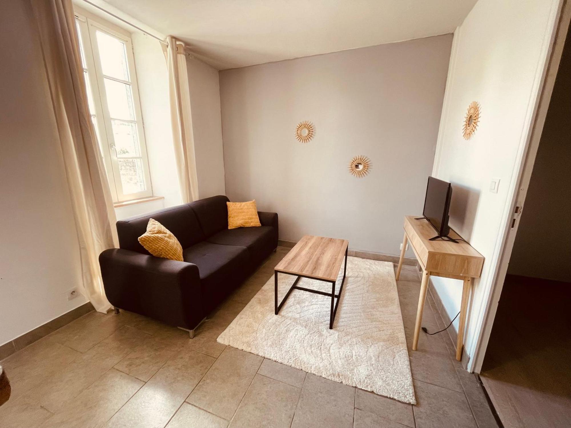 Albuconis 2 Appartement 1 Chambre Обюсон Екстер'єр фото