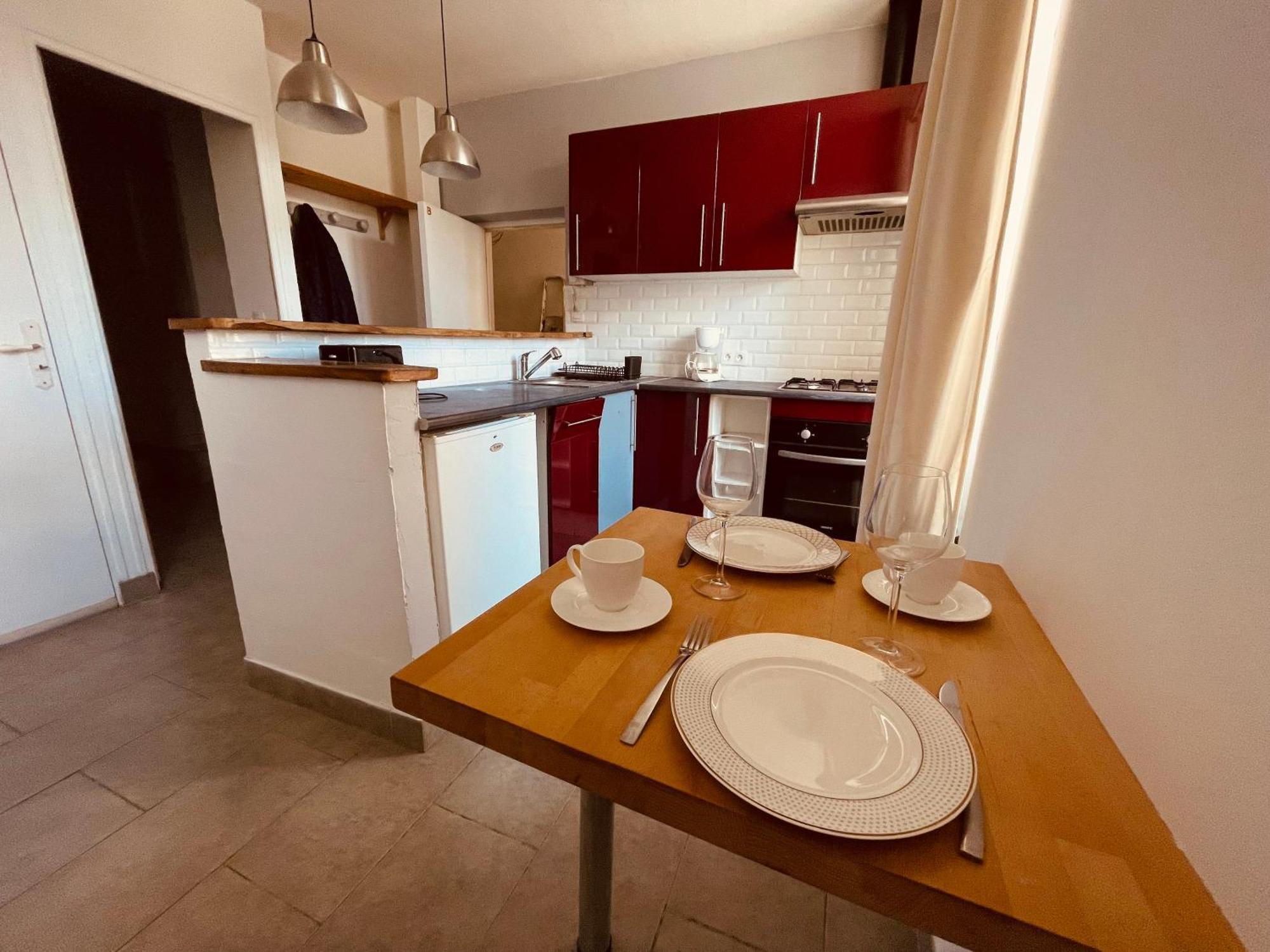 Albuconis 2 Appartement 1 Chambre Обюсон Екстер'єр фото