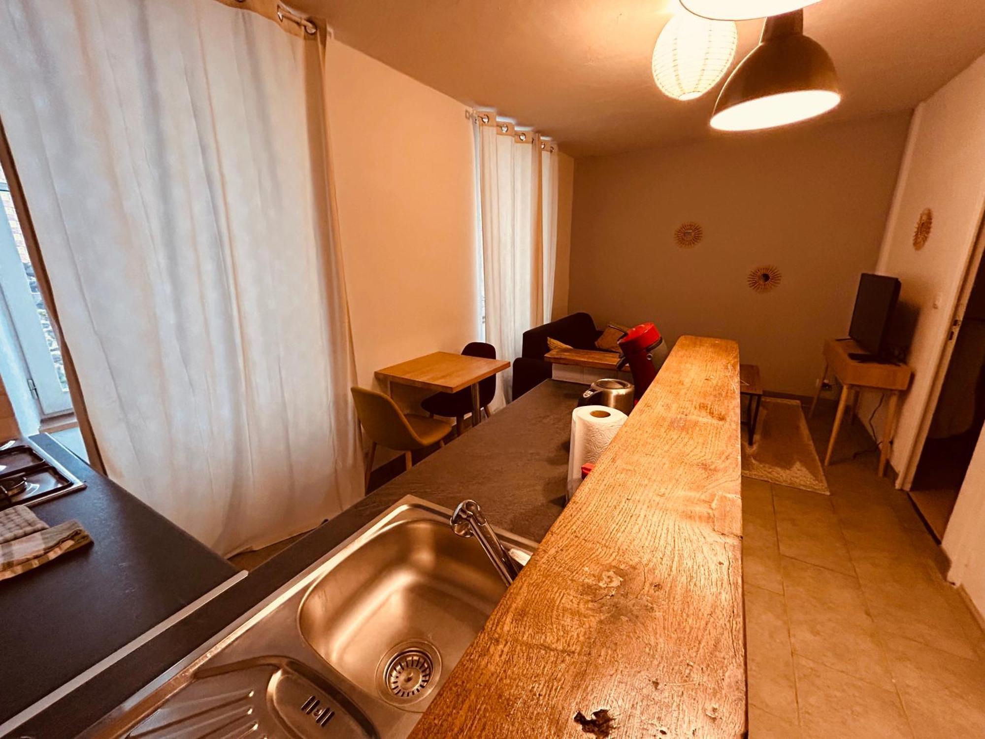 Albuconis 2 Appartement 1 Chambre Обюсон Екстер'єр фото